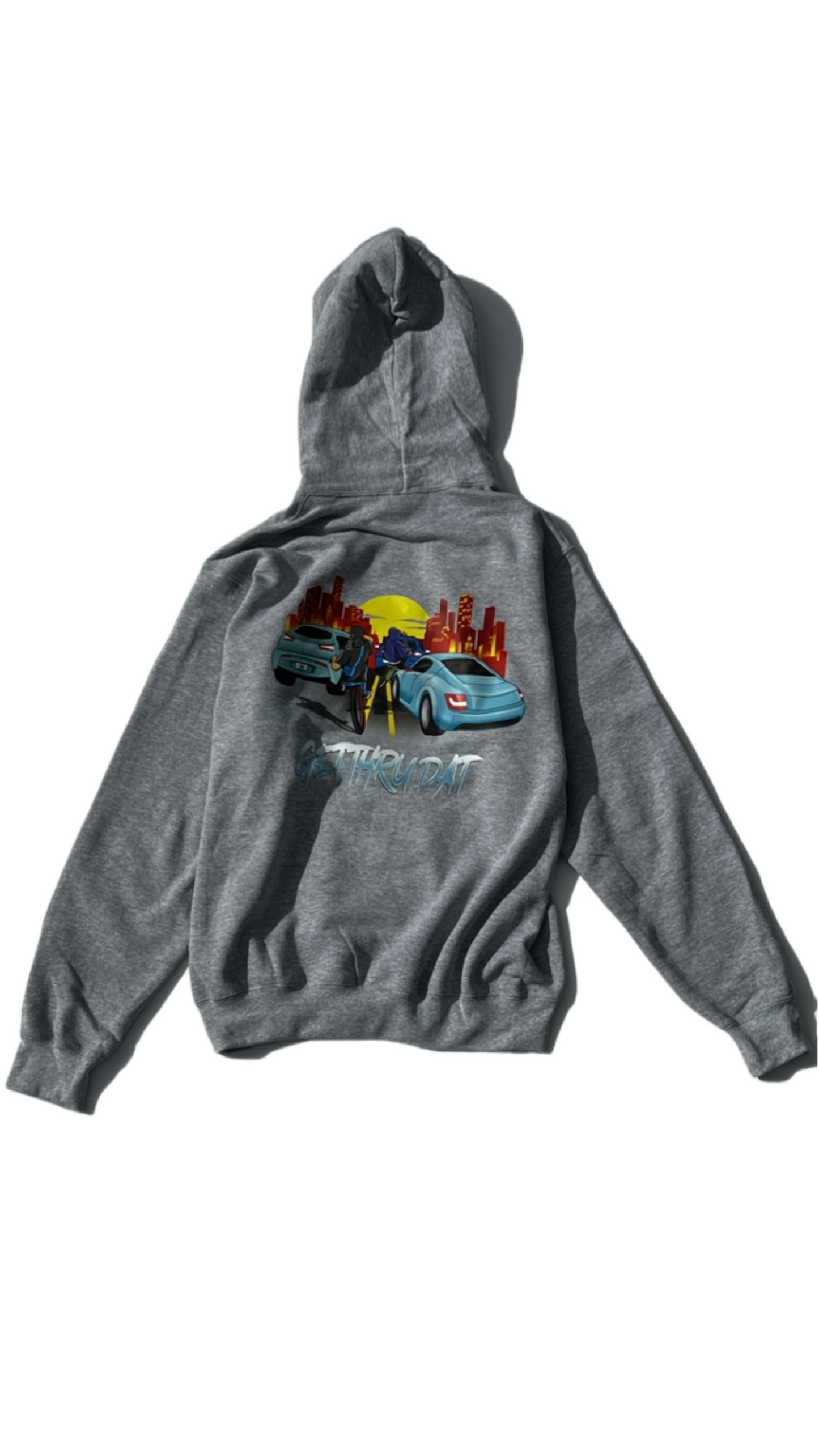 Get Thru Dat Signature Hoodie – Winter Ready