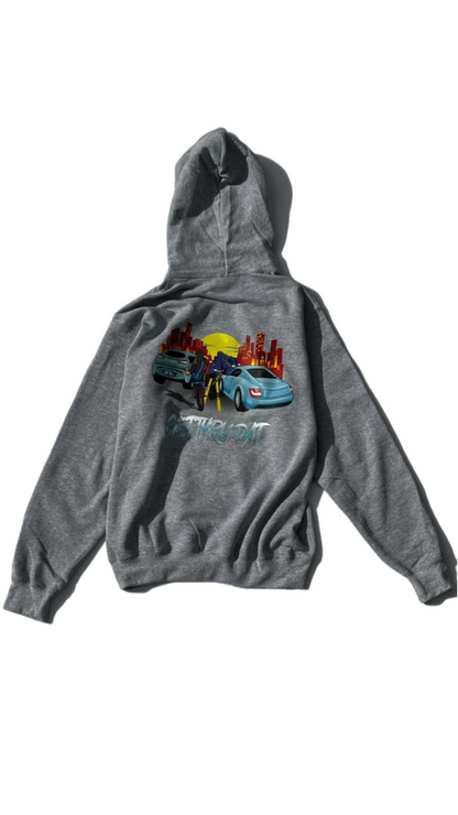 Get Thru Dat Signature Hoodie – Winter Ready