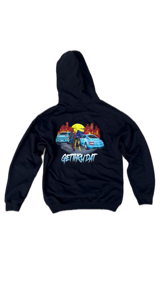 Get Thru Dat Signature Hoodie – Winter Ready