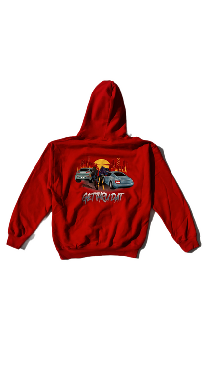 Get Thru Dat Signature Hoodie – Winter Ready